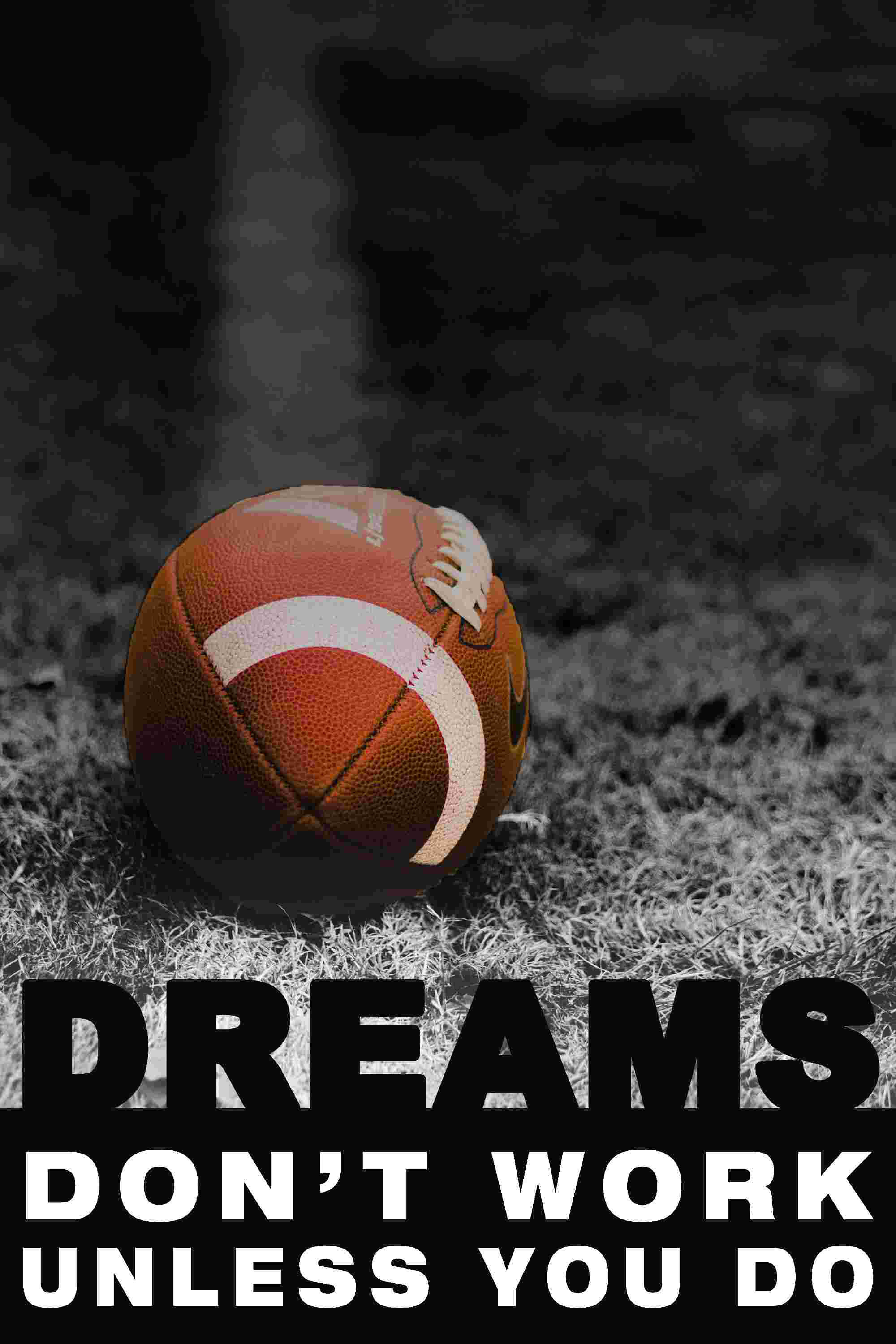 Trinx " Dreams Don't Work Unless " Wayfair